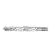 Love In Verona Diamond Bangle - Dracakis Jewellers